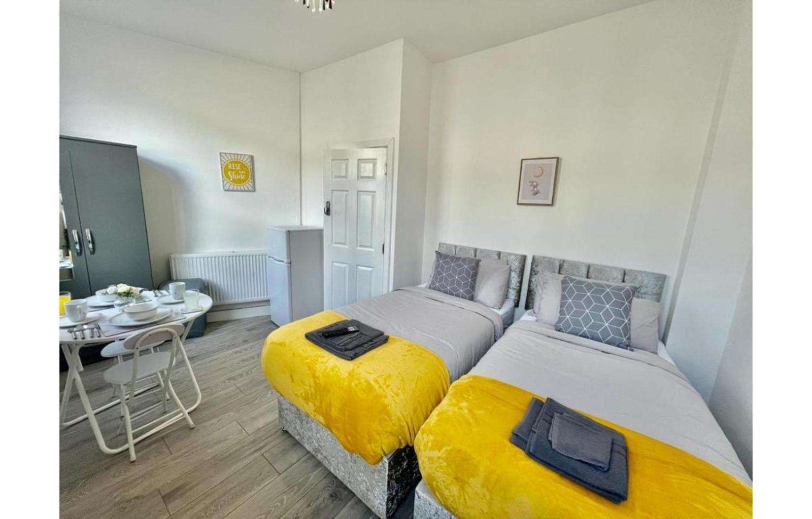 Cardiff City Centre Apartment- Penarth Road Стая снимка